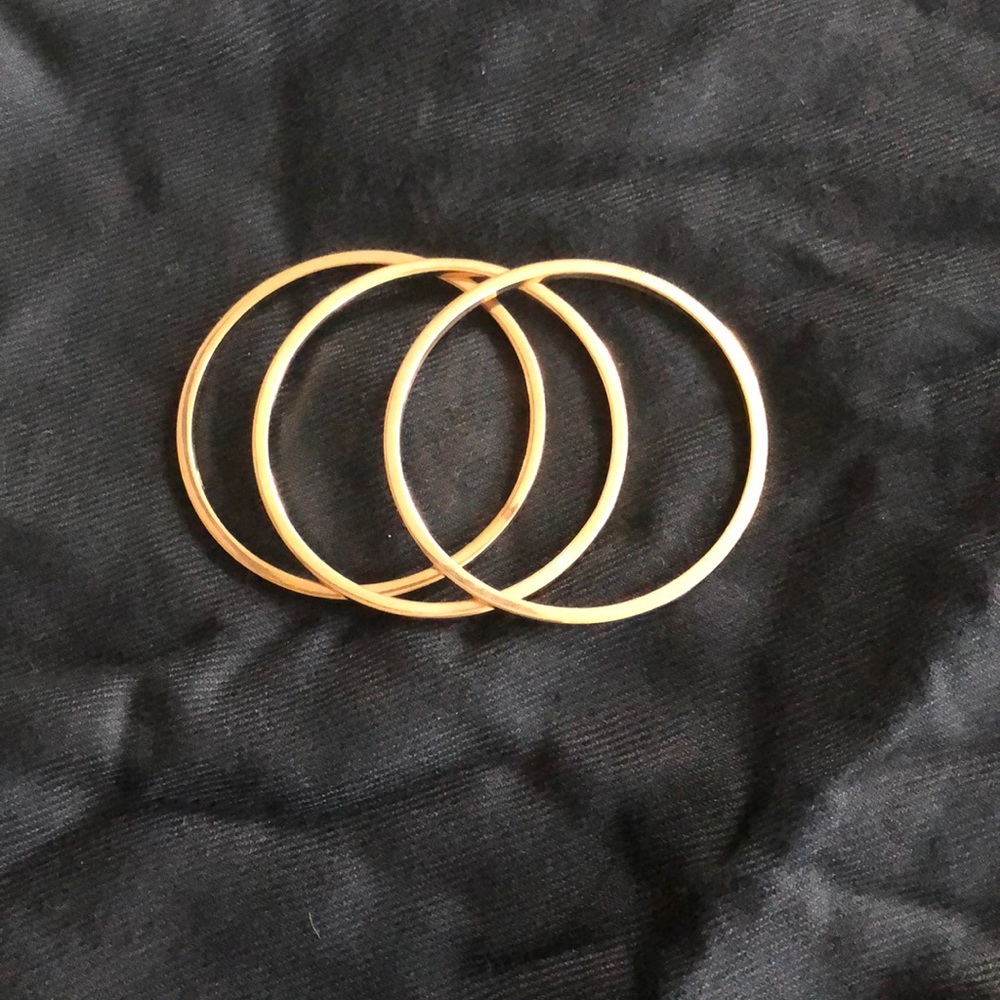 Bangle bracelets
